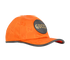 Gucci Off The Grid Baseball Cap, £180, Accessories, Black/Orange, Fabric/Leather, Front view